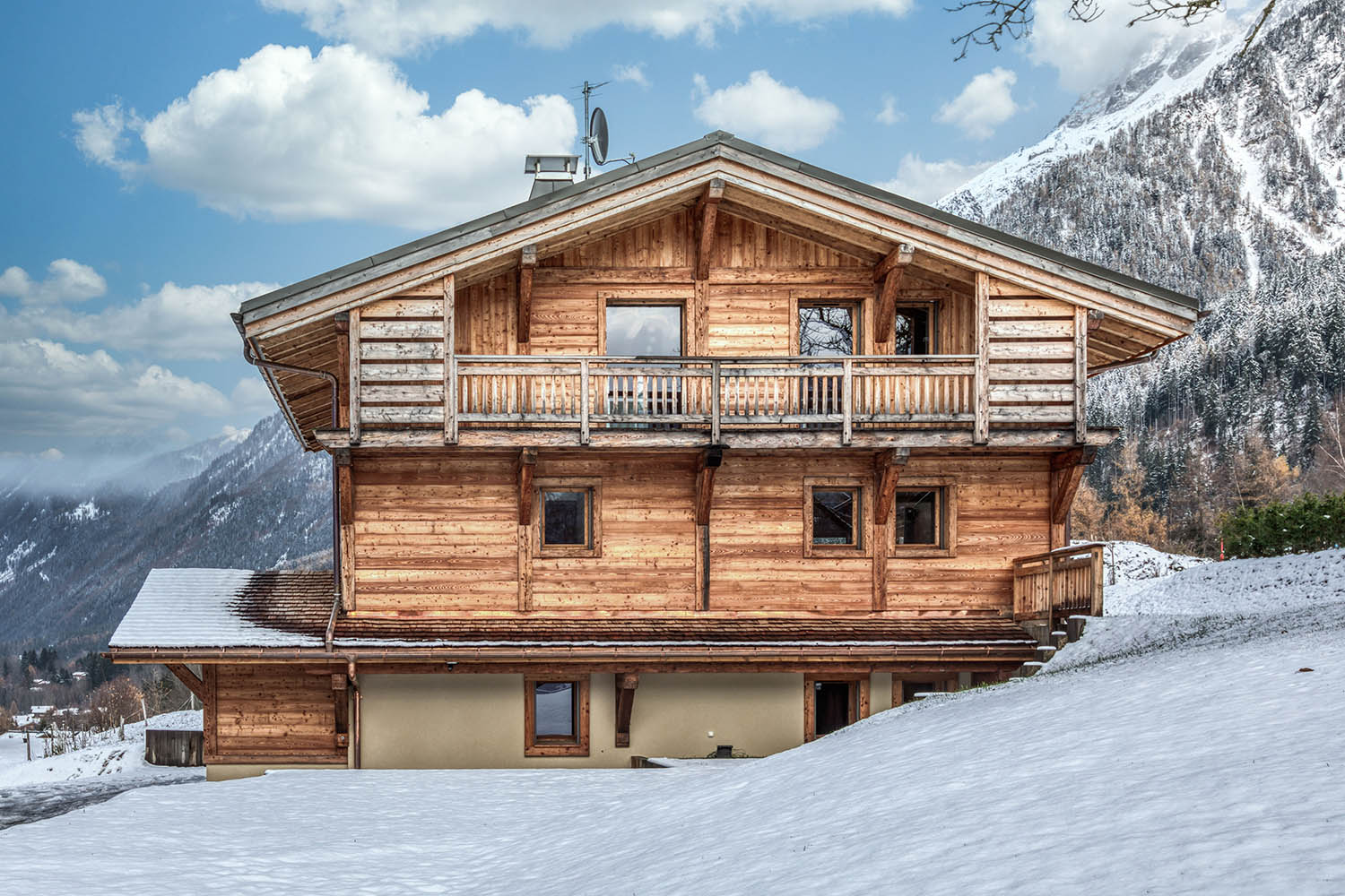 Atelier M2 Architecte à Chamonix en Haute Savoie 74